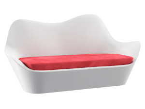 sofa sabinas vondom Model 3D