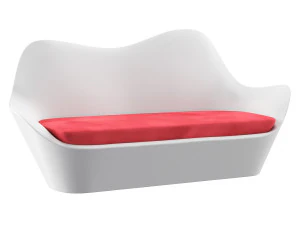 sofá sabinas vondom Modelo 3D