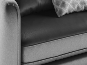 mueblessofaleathertwoseater Model 3D