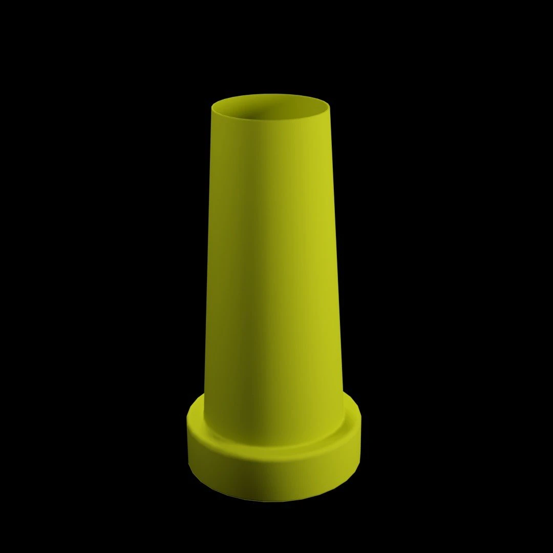 mouthpiece for hookah 3D Print Model .c4d .max .obj .3ds .fbx .stl .blend