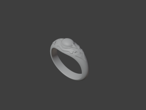 Arcane ring 3D 模型