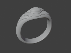 Arcane ring 3D 模型