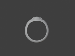 Arcane ring 3D 模型