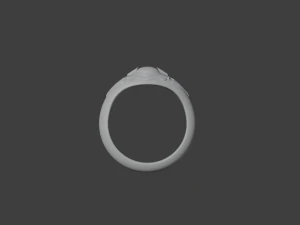 Arcane ring 3D Model