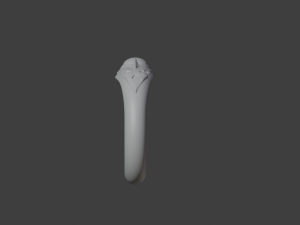 Arcane ring 3D 模型