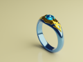Arcane ring 3D 模型
