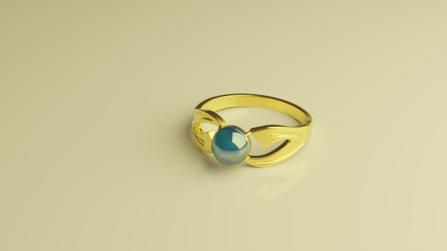 Essence ring 3D 모델 .c4d .max .obj .3ds .fbx .stl .blend 