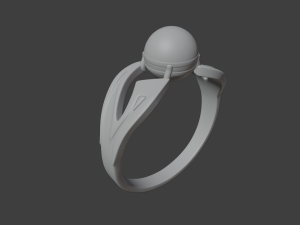 Essence ring 3D 모델