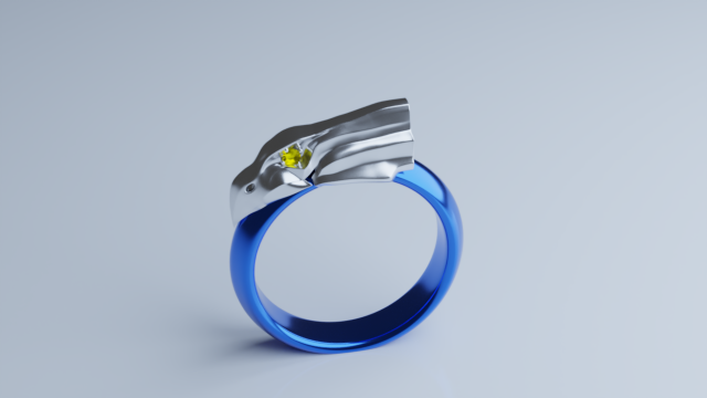 Ring of Aquila 3D मॉडल .c4d .max .obj .3ds .fbx .stl .blend 