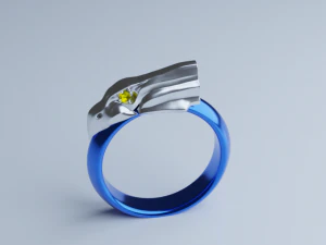 Anello dell'Aquila Modello 3D
