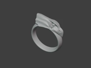 Ring of Aquila 3D Model