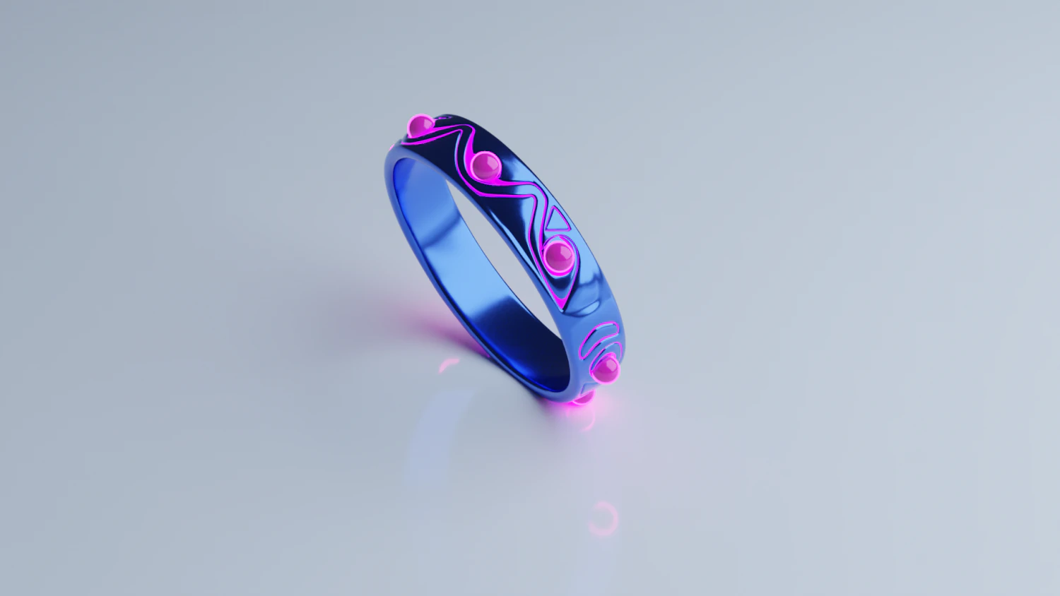 Ring of basilius 3D Model .c4d .max .obj .3ds .fbx .stl .blend