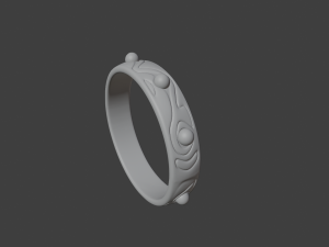Ring of basilius 3D Модель