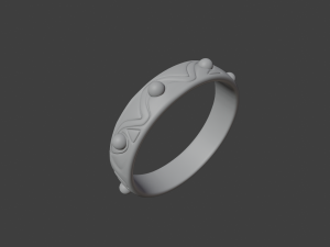 Ring of basilius 3D Модель