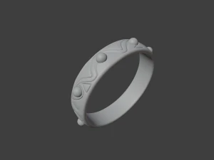 Ring of basilius 3D Model