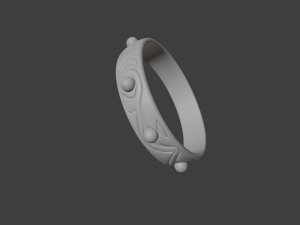 Ring of basilius 3D Модель