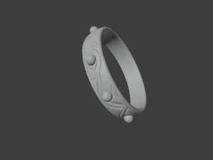 Ring of basilius 3D Model
