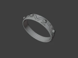 Ring of basilius 3D Model
