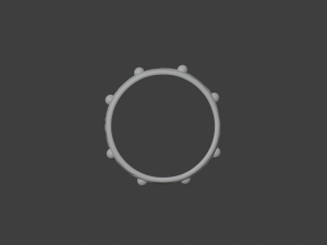 Ring of basilius 3D Модель