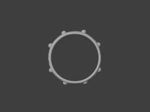 Ring of basilius 3D Model