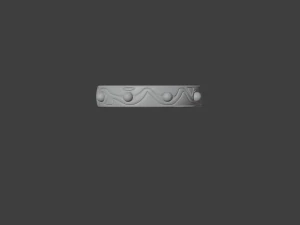 Ring of basilius 3D Model