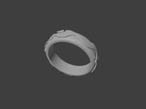 Ring of health Model 3D