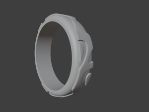 Ring of health Model 3D