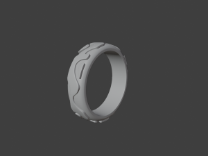 Ring of health Model 3D
