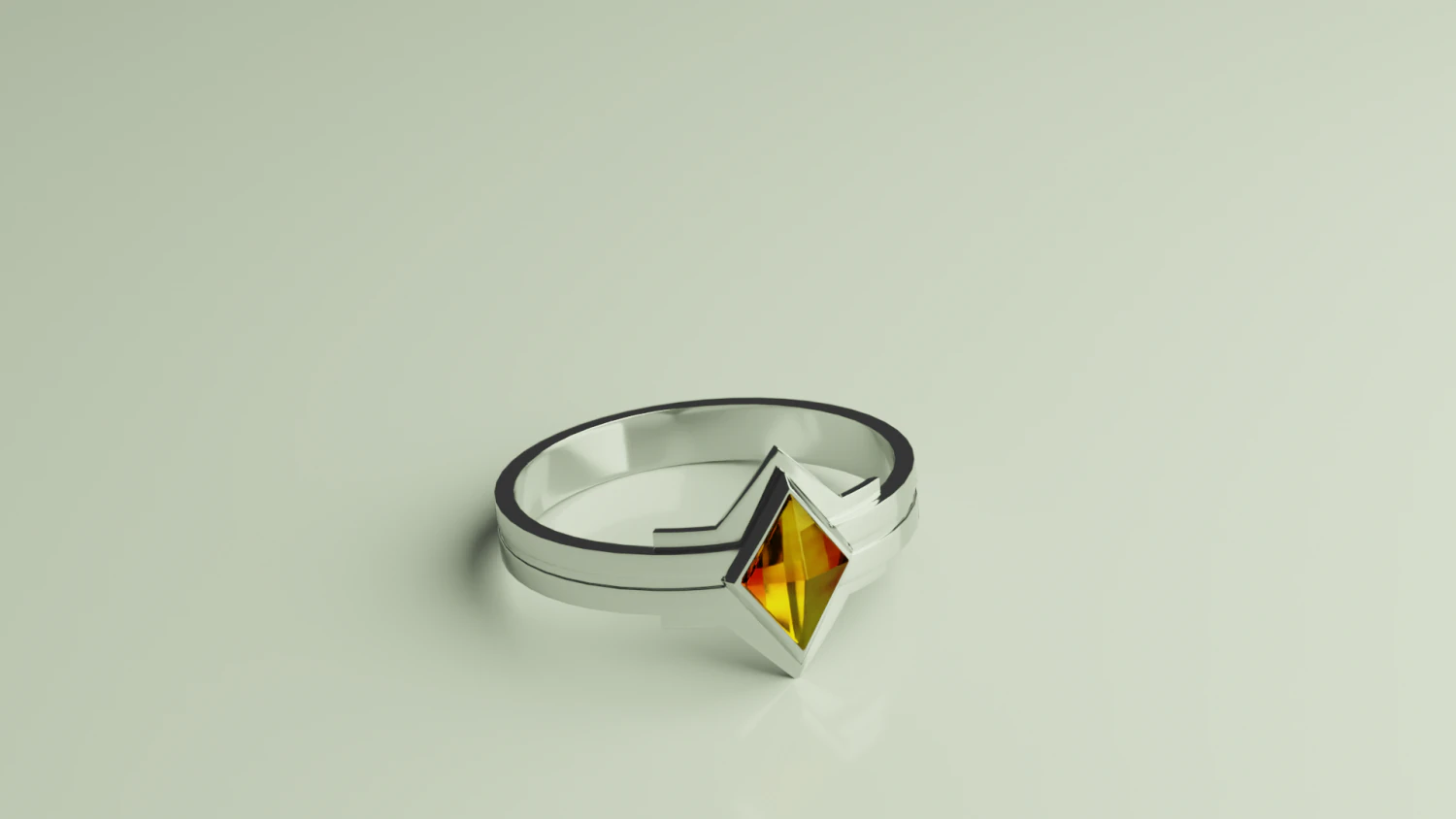 Ring of protection 3D Model .c4d .max .obj .3ds .fbx .stl .blend 