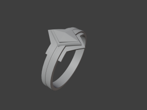 Ring of protection Modelo 3D