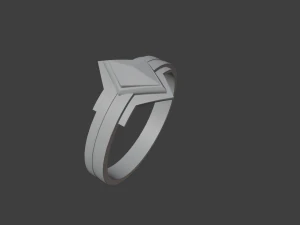 Ring of protection 3D Model