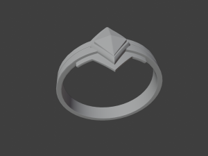 Ring of protection Modelo 3D