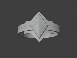 Ring of protection Modelo 3D