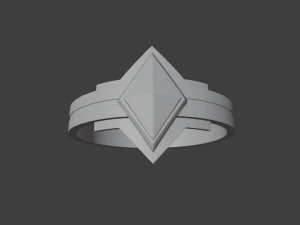 Ring of protection 3D Model