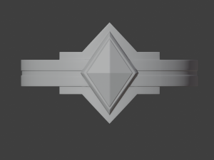 Ring of protection Modelo 3D