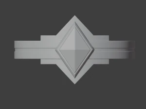 Ring of protection 3D Model