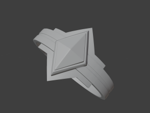 Ring of protection Modelo 3D