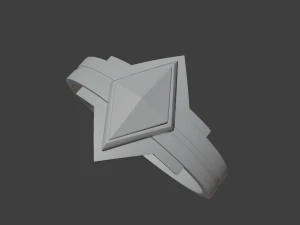 Ring of protection 3D Model