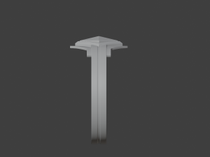 Ring of protection Modelo 3D