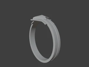 Ring of protection 3D Model