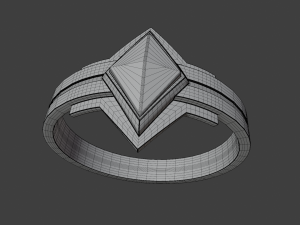Ring of protection Modelo 3D