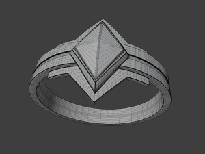 Ring of protection 3D Model