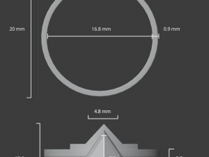 Ring of protection Modelo 3D