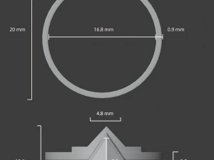 Ring of protection 3D Model