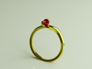 Ring of regen 3D Model
