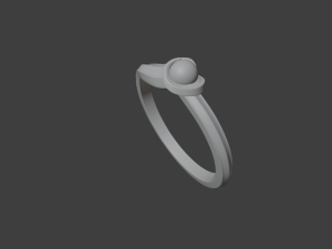 Ring of regen 3D Model