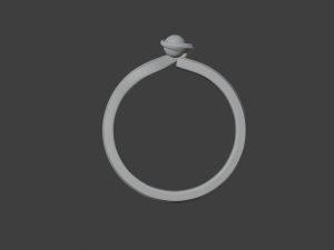 Ring of regen 3D Model