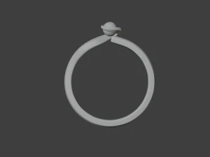 Ring of regen 3D Model