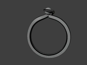 Ring of regen 3D Model