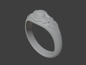 Seven rings from Dota 3D 模型